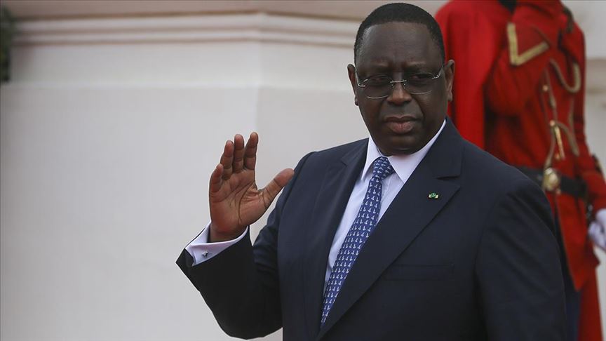 Senegal Cumhurbaşkanı Sall, Kovid-19 şüphesiyle karantinaya alındı