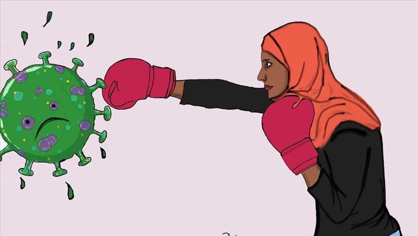 Somali Artists Use Art To Spread Covid 19 Awareness