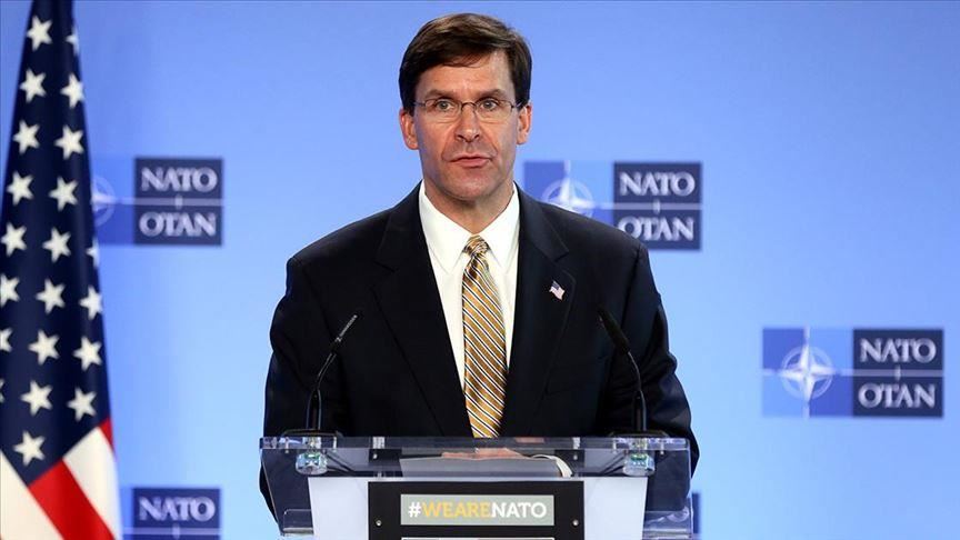 US calls on NATO allies to spend more on security