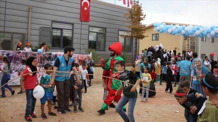 Yetim Vakfı Suriyeli 71 çocuğu ailesine kavuşturdu