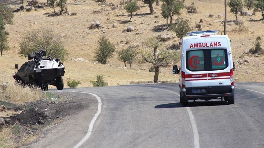 Turkish soldier martyred by terrorists in N.Iraq