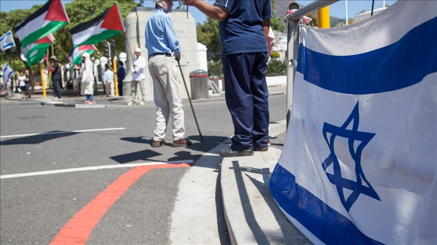S. Africa’s top judge in hot water over Israel remarks