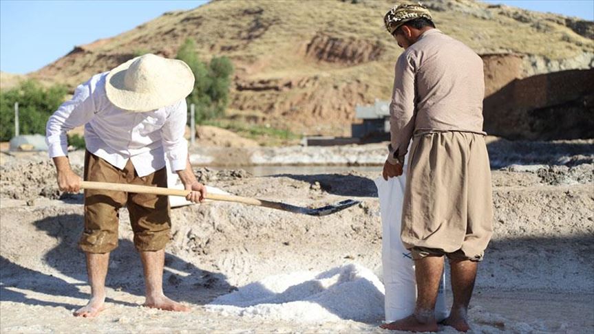سلێمانی.. دانیشتوانی گوندێک ٢٠٠ ساڵە لە ئاوی کانیاو خوێ بەرهەمدەهێنن