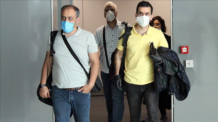 İranlı yolcuları taşıyan uçak, İstanbul'a geldi
