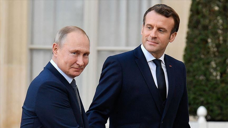 Putin dhe Macron diskutojnë për "problemet e Ballkanit, Ukrainës, Libisë dhe Sirisë"