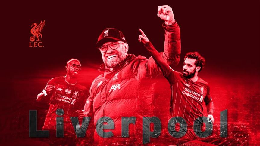 Liverpool crowned league champions after 30 long years