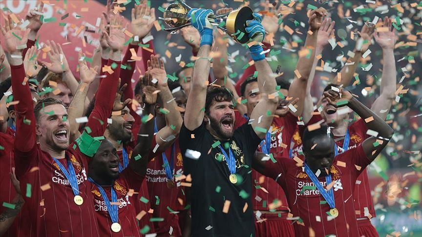 Football Liverpool Win Premier League Title