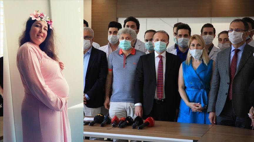 Turkey: World's first uterus recipient gives birth