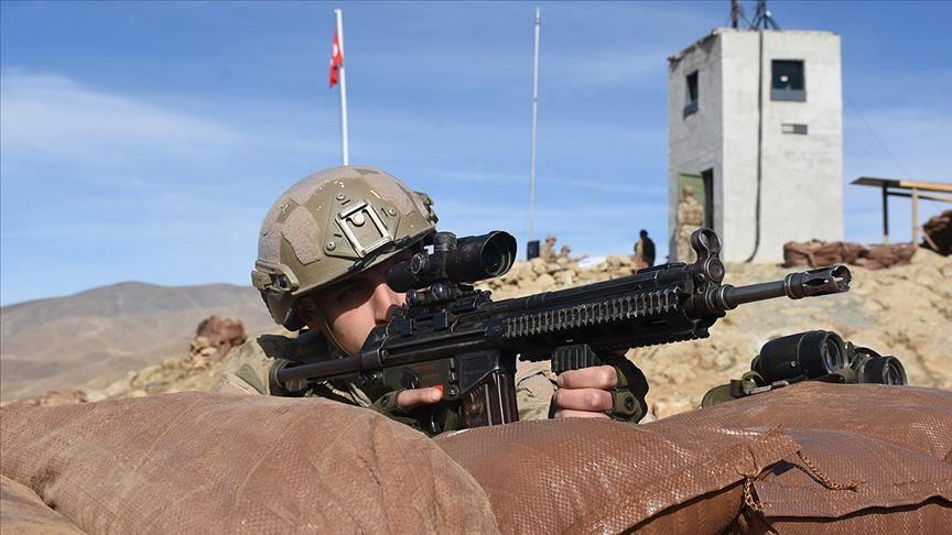 Turquie : Trois terroristes du PKK neutralisés à Hakkari