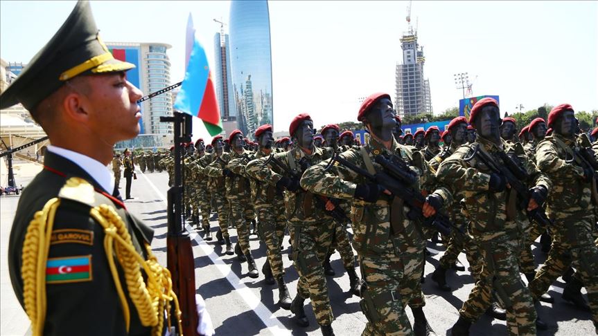 Azerbaijan marks 102nd anniversary of Armed Forces