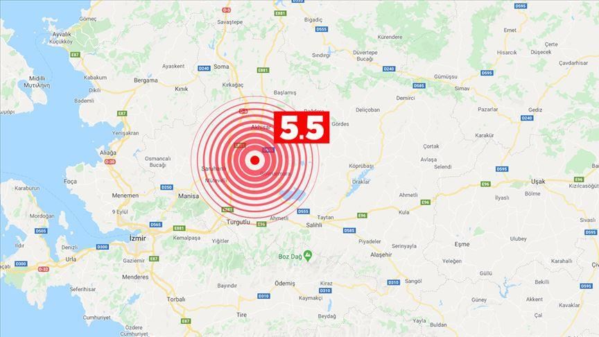 Turquie : un séisme de magnitude 5,5 secoue Manisa/Saruhanli