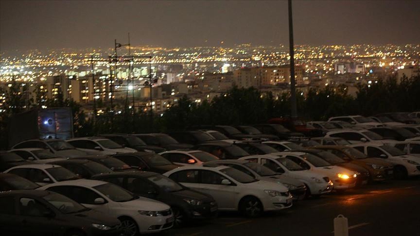 Massive explosion reported east of Iran's capital