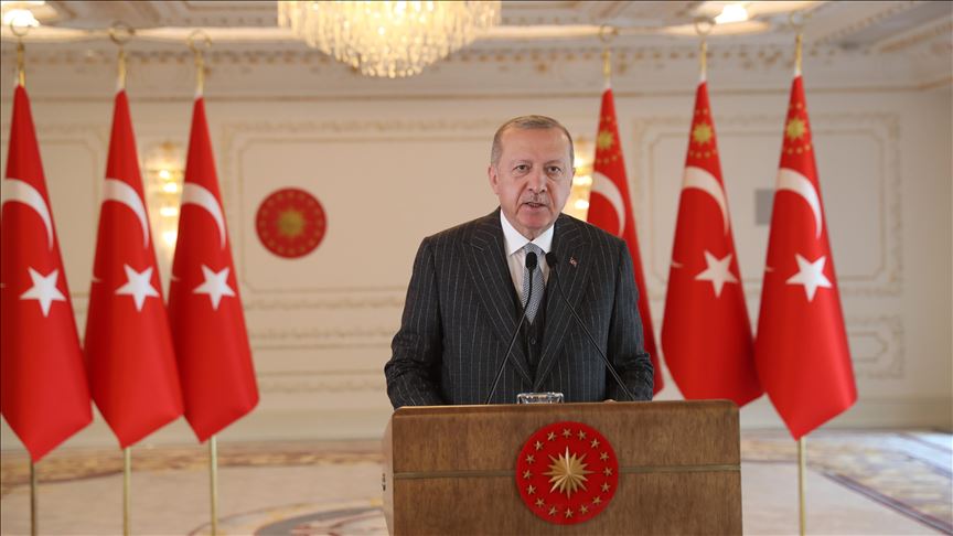 Presidente de Turquía envía mensaje en conmemoración del 70 aniversario de la Guerra de Corea
