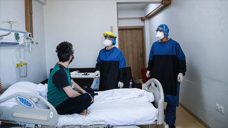 Turkey: Active coronavirus cases continue fall