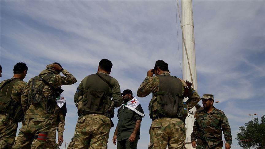 6 قتلى من "ي ب ك" في اشتباك مع الجيش الوطني شمالي سوريا