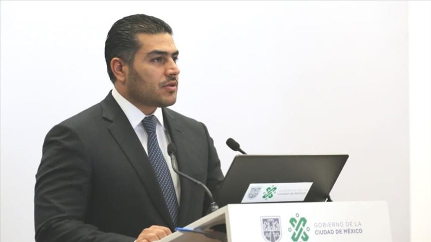 Jefe de Seguridad de Ciudad de México culpa al cartel Jalisco Nueva Generación de ataque en su contra