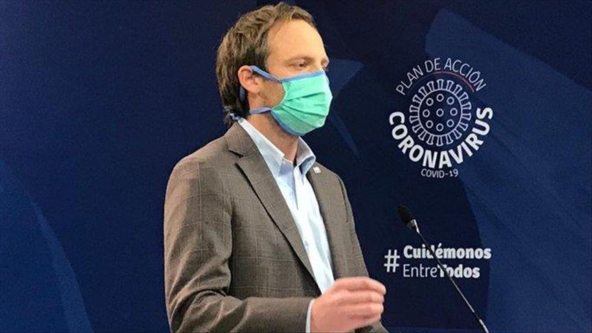 Chile registra la cifra diaria más alta de fallecidos por coronavirus