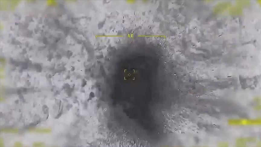 U operaciji "Kandža-Tigar" na sjeveru Iraka neutralizirano devet terorista PKK-a