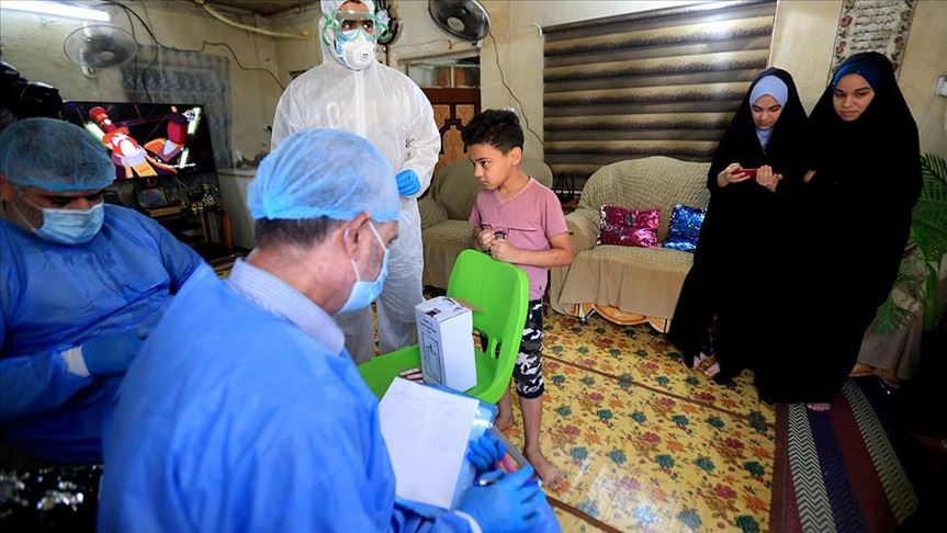 Irak registró el mayor número de muertes por COVID-19 en un día desde el inicio de la pandemia