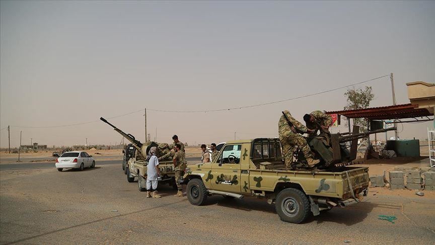 Libya calls for sanctions on foreign mercenaries