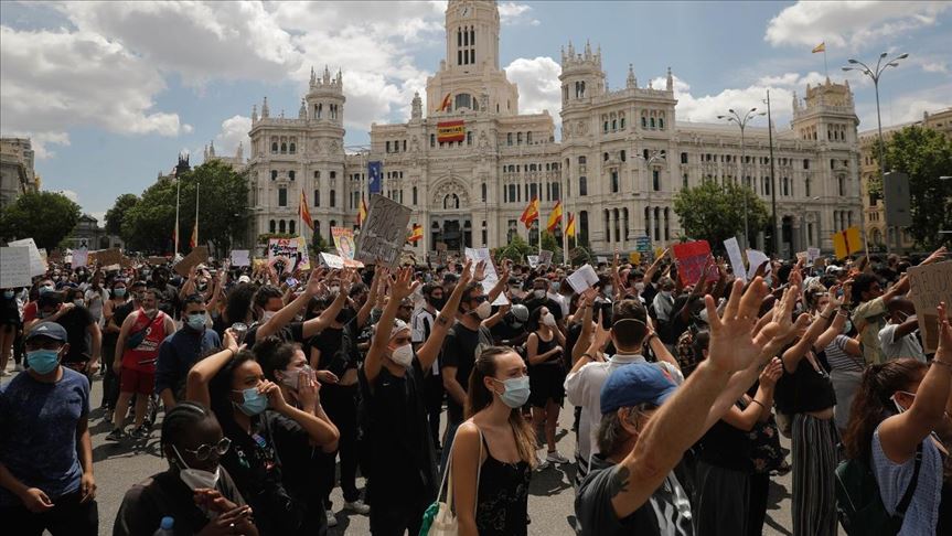 Las movilizaciones que marcan la política en España tras el fin de la cuarentena