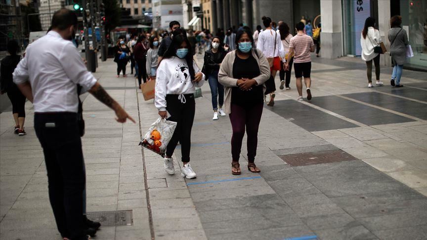 COVID-19 infections in Spain continue to climb