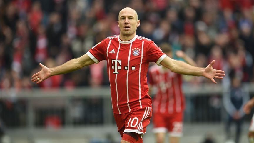 Retired Dutch Football Star Robben Returns To Play Game
