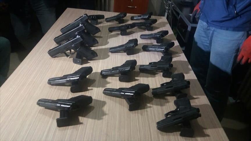 Israel delays decision to restrict gun possession