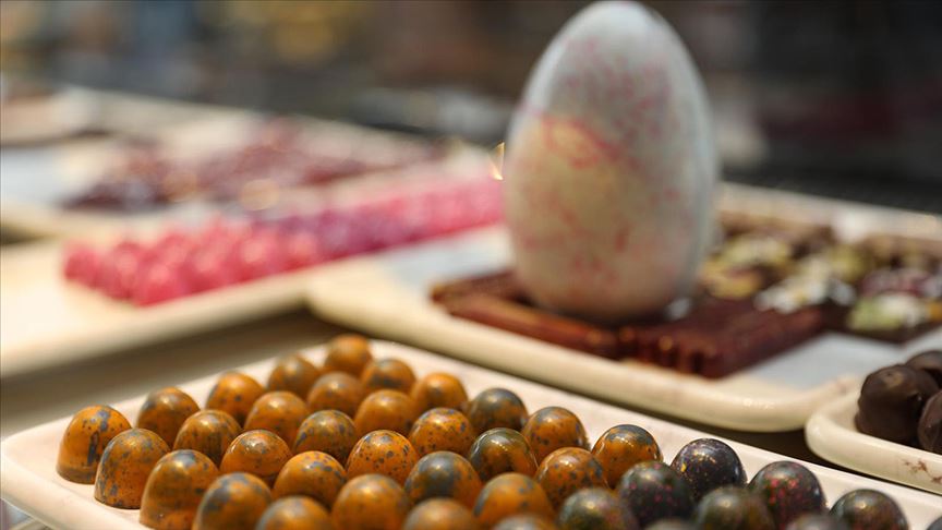 Türkiye'nin 'en tatlı' projesinde çikolata üretimi ve satışı başladı