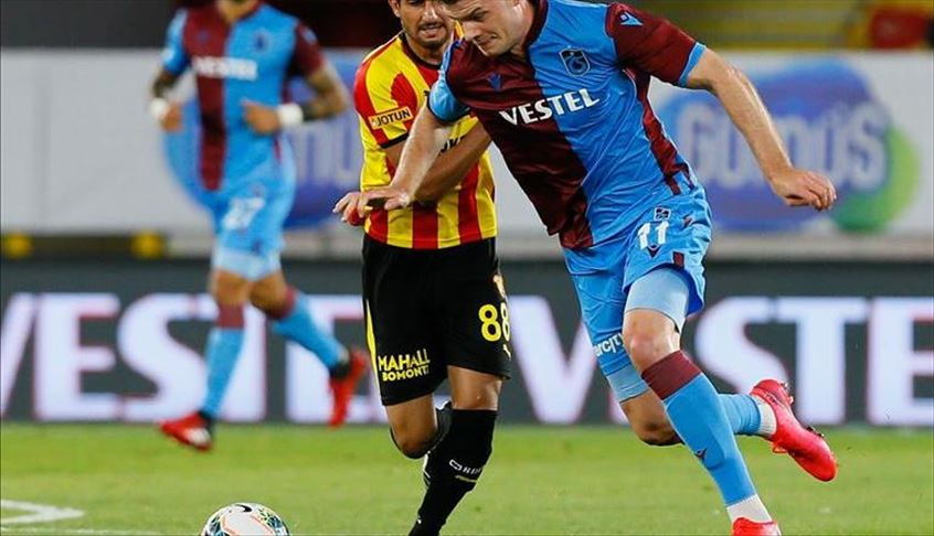 Football: Trabzonspor risk title chance with home draw