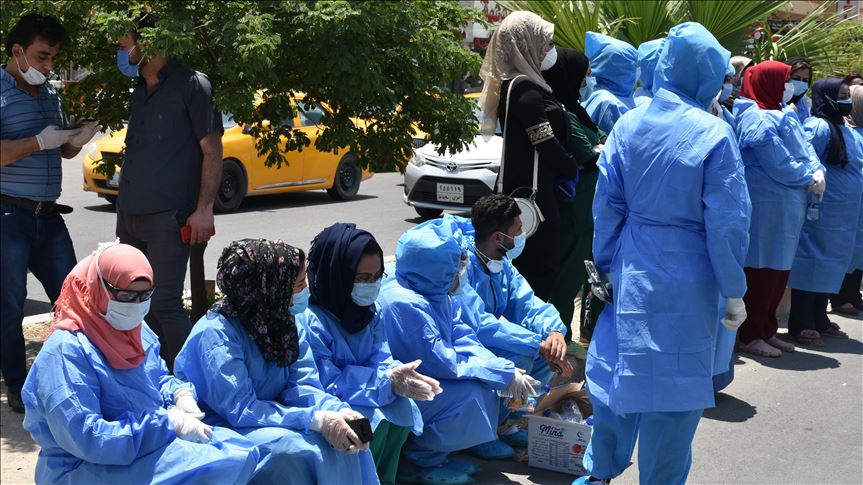 13 doctors die from coronavirus in Iraq