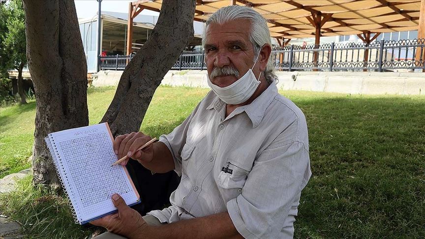 kursun kalem ve silgi kullanarak 23