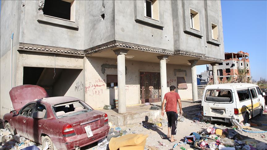 Anadolu Agency details destruction in Libya 