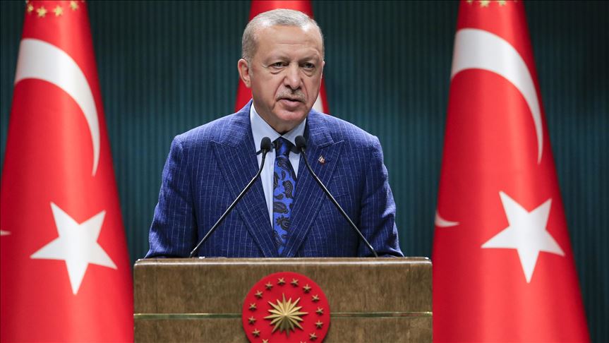 Turkey's economy in 'strong recovery period': President