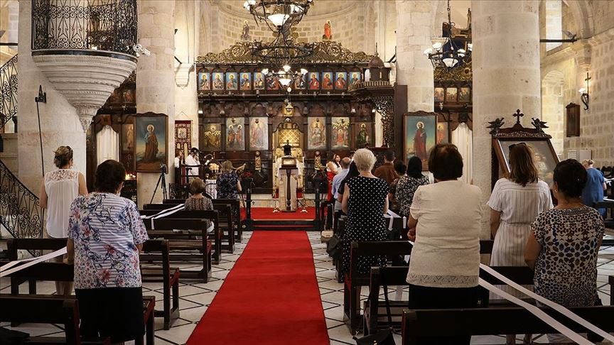 Hatay'da St. Pierre Aziz Petrus ve Pavlus Bayramı