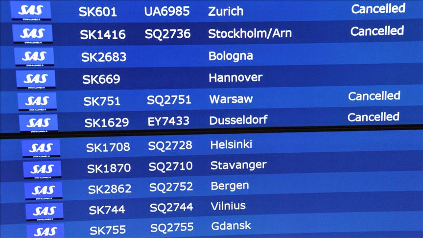 Scandinavian Airlines (SAS) otpustio 1.593 uposlenika u Danskoj