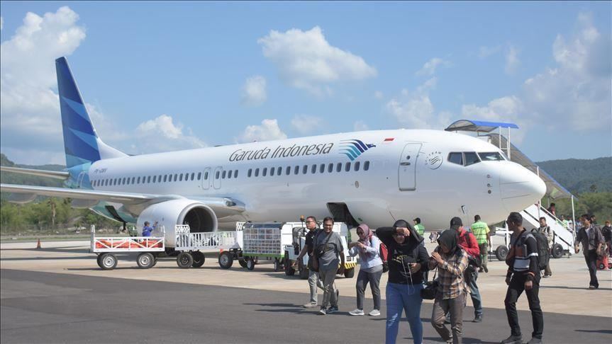 Garuda Indonesia angkut penumpang positif Covid-19 dari Jakarta ke Sorong