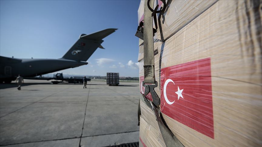Cumhurbaşkanı Erdoğan’ın talimatıyla Irak’a sağlık yardımı 