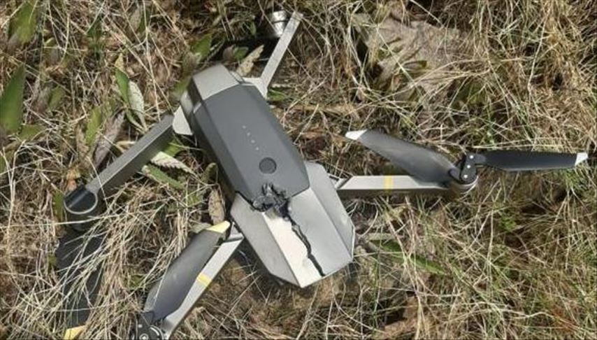 Pakistan downs 'spying' Indian quadcopter