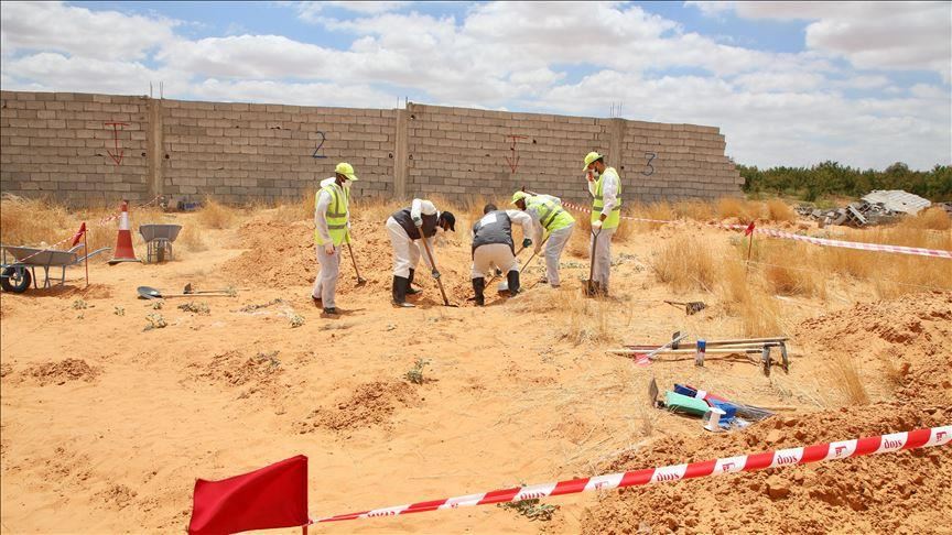 Libya: 9 more corpses found in mass graves in Tarhuna