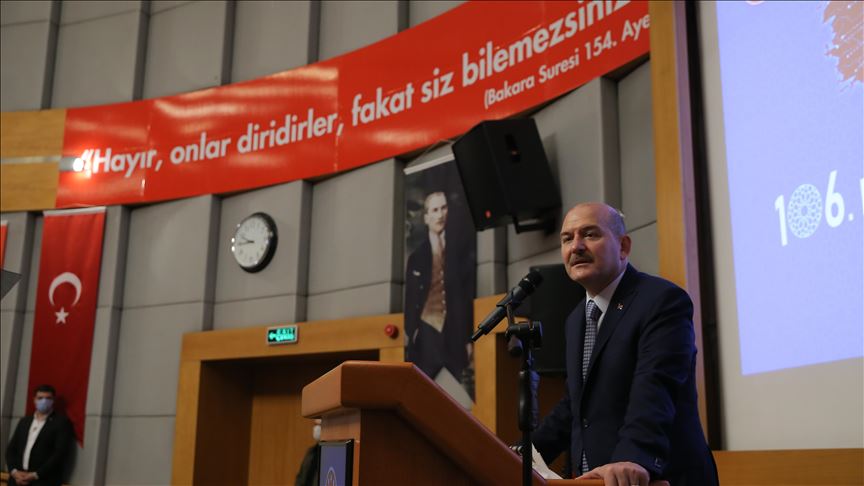 İçişleri Bakanı Soylu'dan genç kaymakamlara nasihat: Millet sizi, beklentileriyle, hedefleriyle eğitecek
