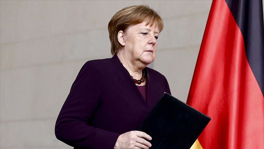 Almanya Başbakanı Merkel: Daha önce hiç görmediğimiz ekonomik zorluklar yaşıyoruz