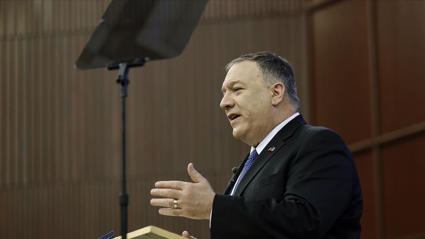 ABD Dışişleri Bakanı Pompeo, BMGK'nin İran'a silah ambargosunu görüşeceği oturumuna katılacak