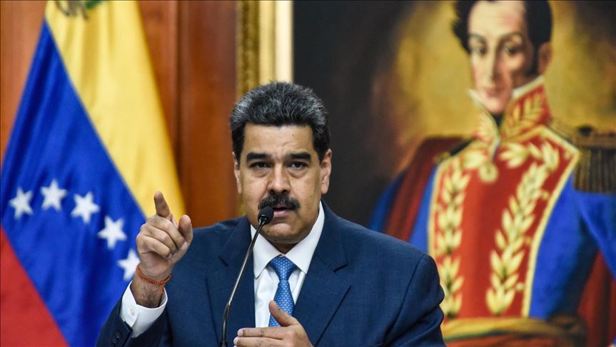 Maduro gives EU envoy 72 hours to leave Venezuela