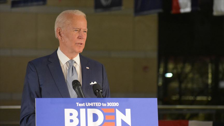 ABD'de Demokrat başkan adayı Joe Biden, pandemi döneminde seçim mitingleri yapmayacak