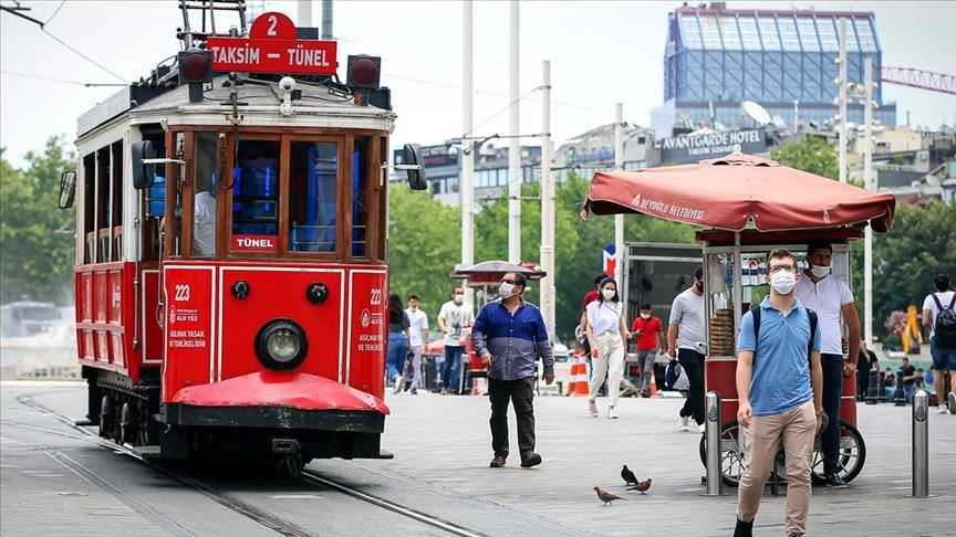 توركيا.. ١٧٣ هەزار و ١١١ تووشبووى كۆرۆنا چاكبوونەتەوە