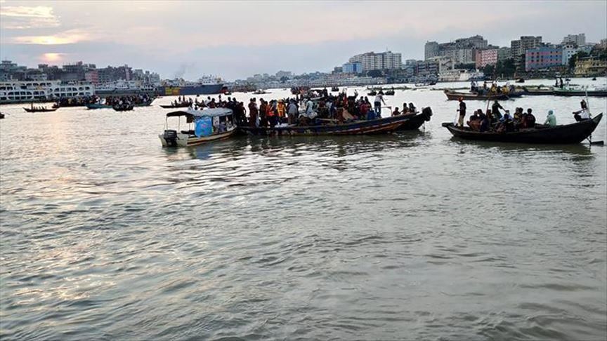 Death toll rises to 33 in Bangladesh ferry accident