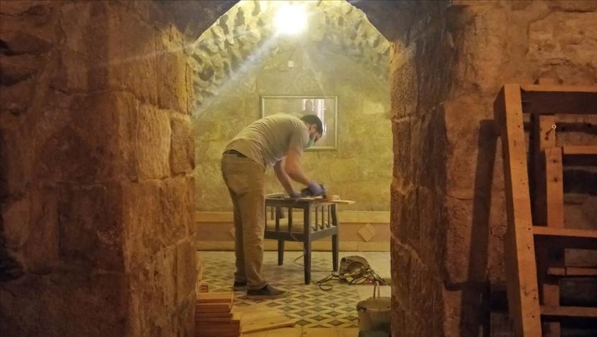 Yalla Project revitalizing Old City of Nablus