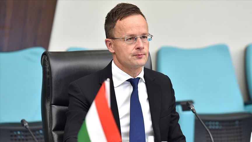 Macaristan Dışişleri Bakanı Szijjarto: AB Türkiye'ye söz verdiği ödemeyi yapmalı