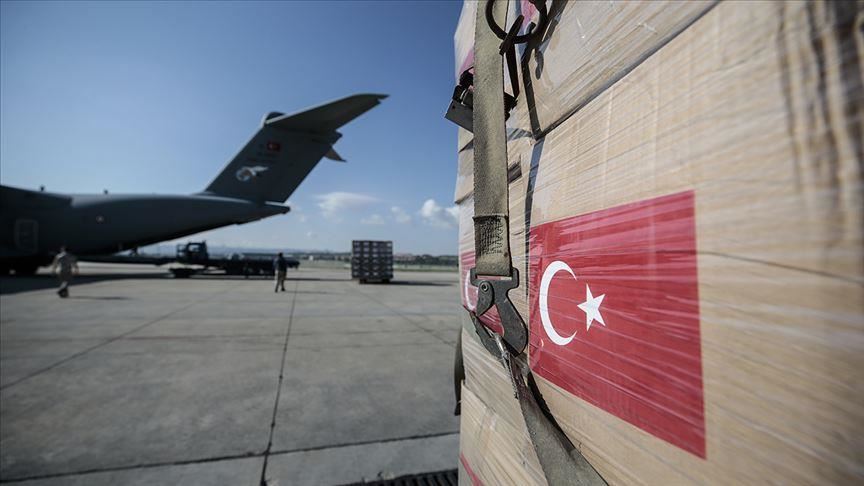 ترکیه یک محموله پزشکی دیگر به عراق ارسال می‌کند